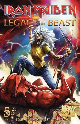 Iron Maiden: Legacy of the Beast no. 5 (5 of 5) (2017 Series)