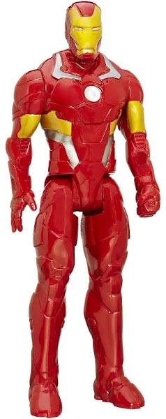 Marvel Iron Man Titan Hero Series 12-inch Figure - Used