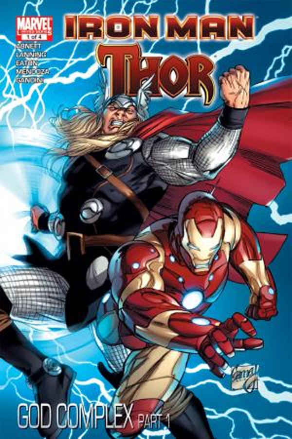 Iron Man Thor God Complex (2010) Complete Bundle - Used