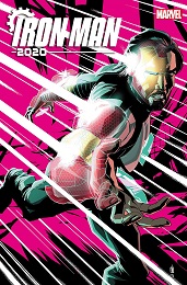 Iron Man 2020 no. 5 (2020 Series) 