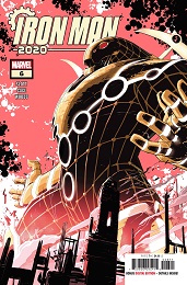Iron Man 2020 no. 6 (2020 Series) 
