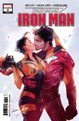 Tony Stark: Iron Man no. 4 (2018 Series)