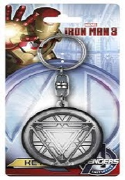 Keychain: Iron Man Arc Reactor
