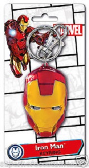 Keychain: Iron Man Mask