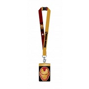 Lanyard: Iron Man with Deluxe Card Holder