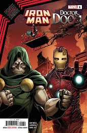 Iron Man Doctor Doom no. 1 (2020 Series) 