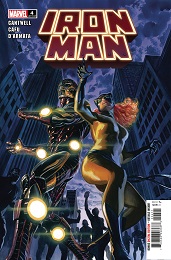 Iron Man no. 4 (2020 Series) 