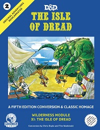 Original Adventures Reincarnated: The Isle of Dread 