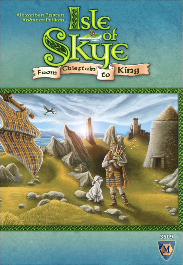 Isle of Skye Board Game - USED - By Seller No: 8123 Nik Spiro
