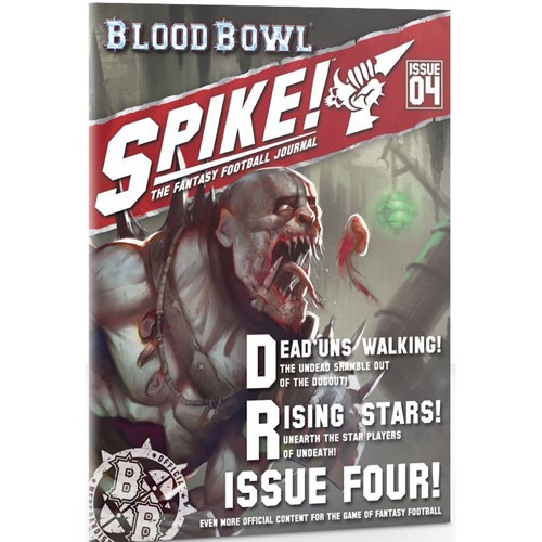 Blood Bowl: Spike Journal Issue 4 200-52-60