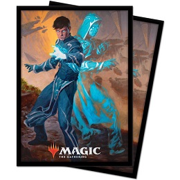 Deck Protector: Magic the Gathering: Zendikar Rising: Jace, Mirror Mage V1 (100 Sleeves)