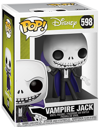 Funko Pop! Disney: Vampire Jack (598) - USED