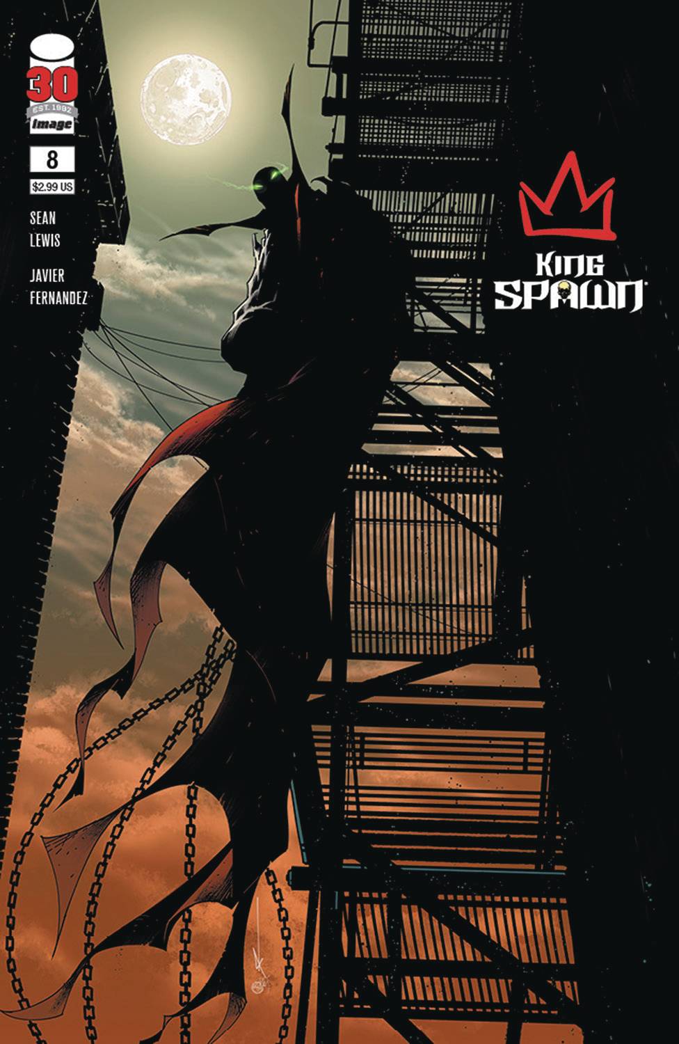 King Spawn no. 8 (2021) (Cover A)
