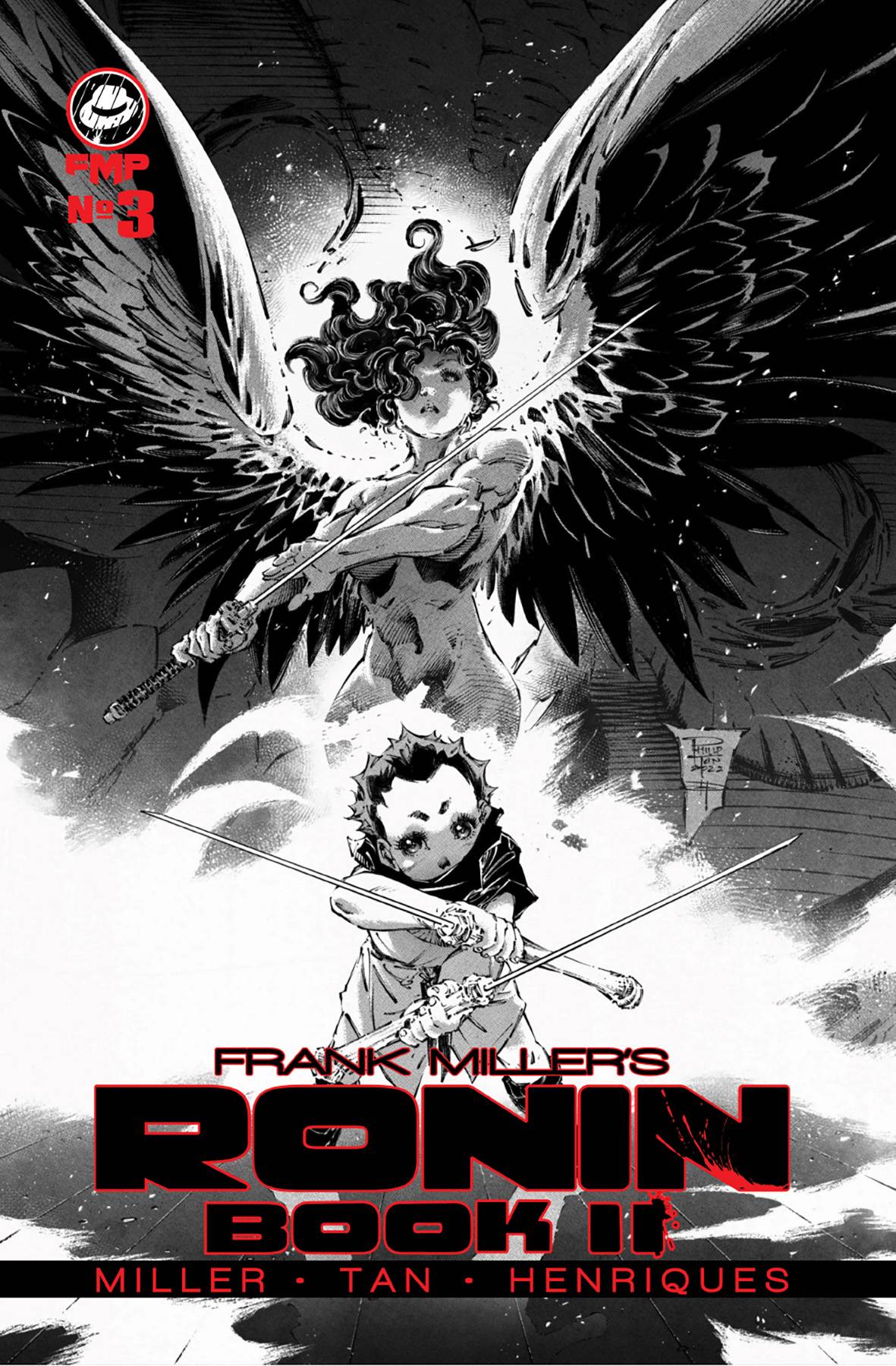 Frank Millers Ronin: Book Two no. 3 (2022 Series) (MR)