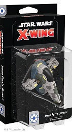 Star Wars X-Wing 2nd Edition: Jango Fett's Slave I Expansion