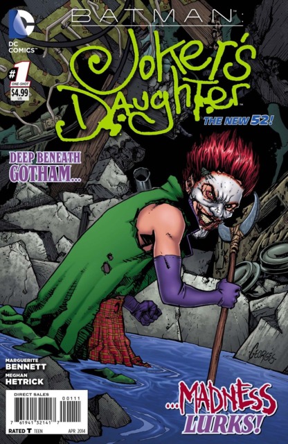 Batman: Jokers Daughter (2014 One Shot) - USED