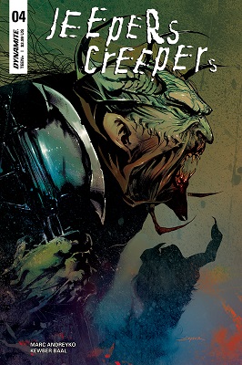 Jeepers Creepers no. 4 (2018 Series)