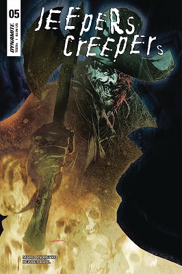 Jeepers Creepers no. 5 (2018 Series)