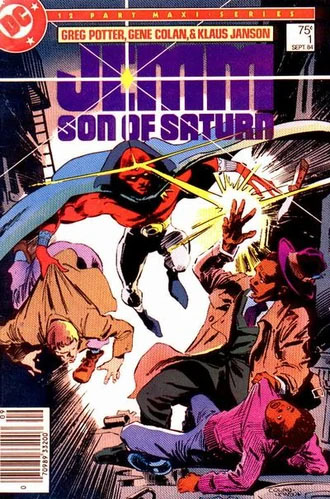 Jemm Son of Saturn (1984) Complete Bundle - Used