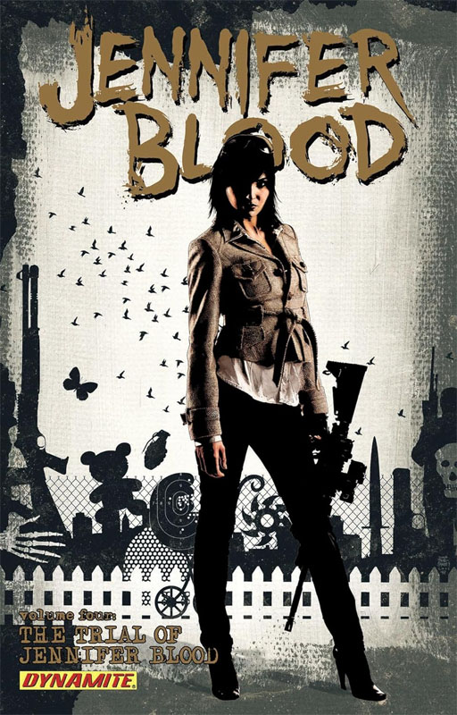 Jennifer Blood: Volume 4: the Trial of Jennifer Blood TP - Used