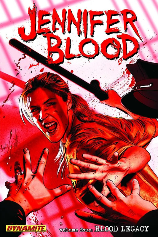 Jennifer Blood: Volume 5: Blood Legacy TP - Used