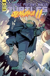 Teenage Mutant Ninja Turtles: Jennika II no. 5 (2020 Series) 