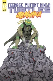 Teenage Mutant Ninja Turtles: Jennika no. 3 (2020 Series) 