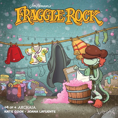 Fraggle Rock no. 4 (2018 Series)