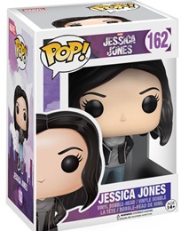 Funko Pop: Television: Jessica Jones: Jessica Jones (162) - USED