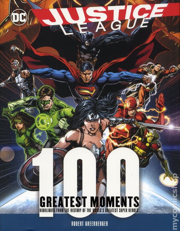 Justice League: 100 Greatest Moments HC - USED