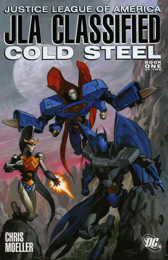 JLA Classified Cold Steel (2005) Complete Bundle - Used
