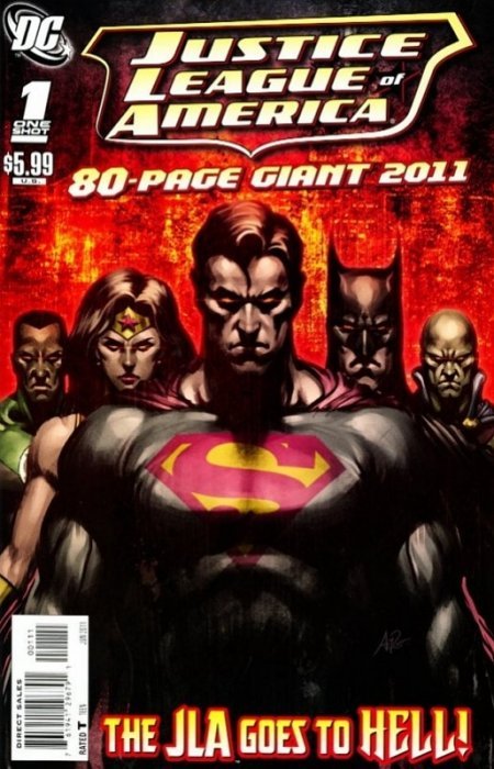 Justice League of America (2011) 80-Page Giant - Used
