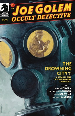 Joe Golem Occult Detective no. 1 (1 of 5) (The Drowning City) (2018 Series)