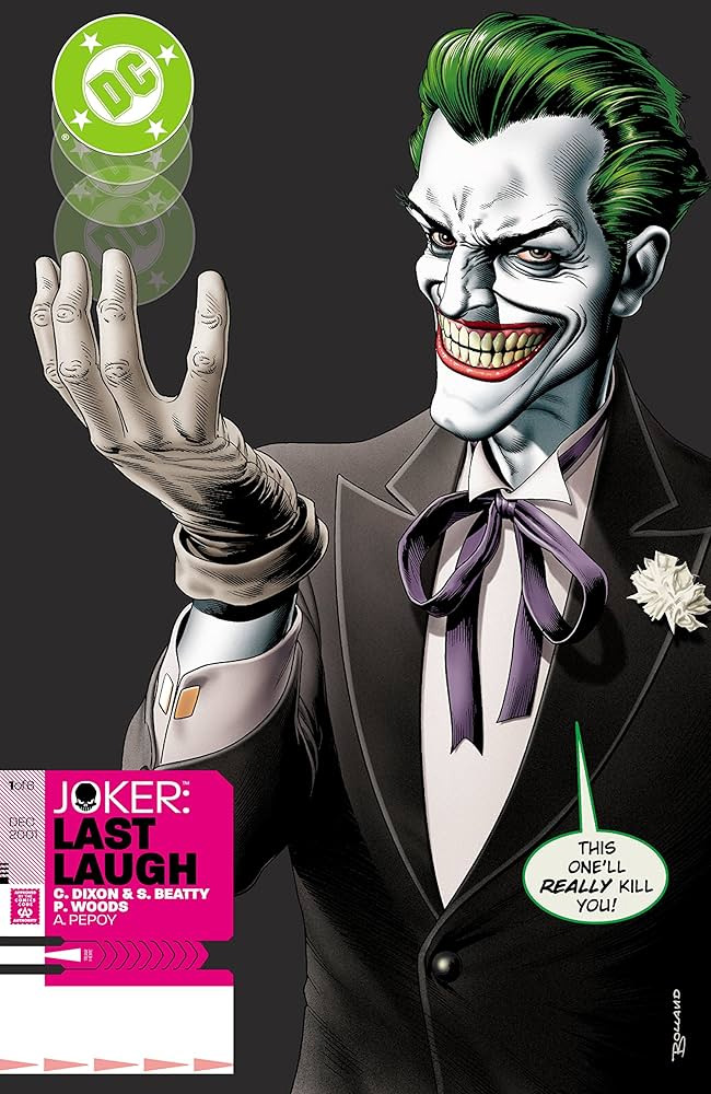 Joker Last Laugh (2001) Complete Bundle - Used