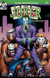 The Joker 80th Anniversary 100 Page Super Spectacular (1940's Variant) 