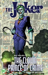 The Joker: 80 Years of the Clown Prince of Crime HC