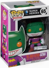 Funko Pop: DC Super Heroes: The Joker Batman Batman - USED