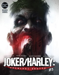 Joker Harley: Criminal Sanity no. 3 (2019 Series) 