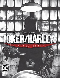 Joker Harley: Criminal Sanity (2019 Series) (Suayan Variant) 