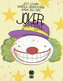 Joker: Killer Smile no. 3 (3 of 3) (2019 Series) (MR)