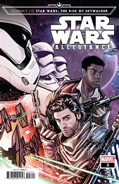Journey to Star Wars: The Rise of Skywalker no. 3 (2019 Series) 