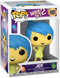 Funko Pop: Movies: Inside Out 2: Joy (1451) - USED