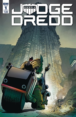 Judge Dredd: Under Siege no. 1 (2018 Series)