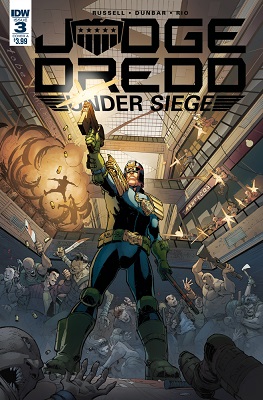 Judge Dredd: Under Siege no. 3 (2018 Series)