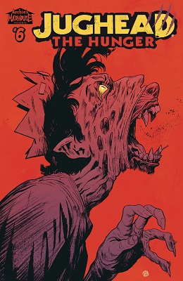 Jughead: The Hunger no. 6 (2017 Series) (Variant Cover) (MR)