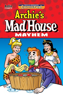 Archies Madhouse Mayhem Comic Fest Bundle