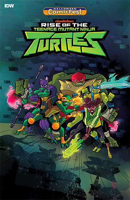 Rise of the Teenage Mutant Ninja Turtles Comic Fest Bundle