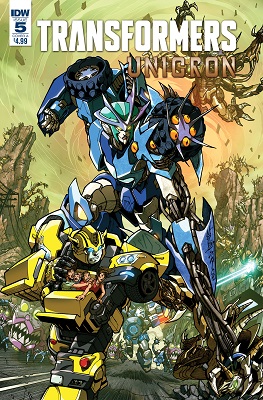 Transformers: Unicron no. 5 (5 of 6) (2018 Series)
