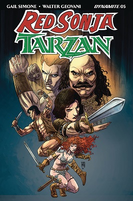 Red Sonja Tarzan no. 5 (2018 Series)