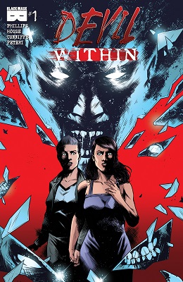 Devil Within no. 1 (1 of 4) (2018 Series) (MR)